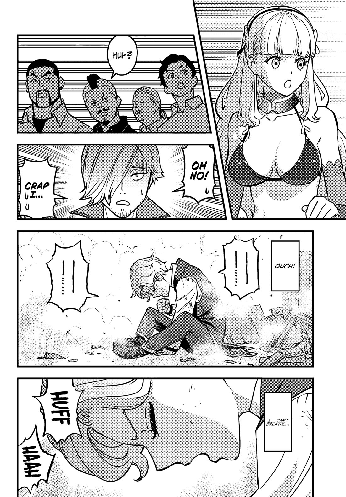 Scumless Oblige: Reborn as the Scummy Villain in an 18+ Adult Game, and I Absolutely Want to Seize the Mob Life Using My Knowledge of the Original Story Chapter 4 page 9 - Chapter 4