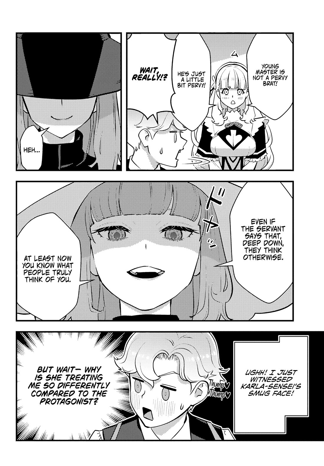 Scumless Oblige: Reborn as the Scummy Villain in an 18+ Adult Game, and I Absolutely Want to Seize the Mob Life Using My Knowledge of the Original Story Chapter 5 page 10 - Chapter 5
