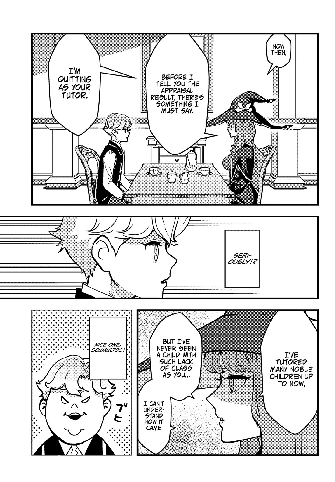 Scumless Oblige: Reborn as the Scummy Villain in an 18+ Adult Game, and I Absolutely Want to Seize the Mob Life Using My Knowledge of the Original Story Chapter 5 page 17 - Chapter 5