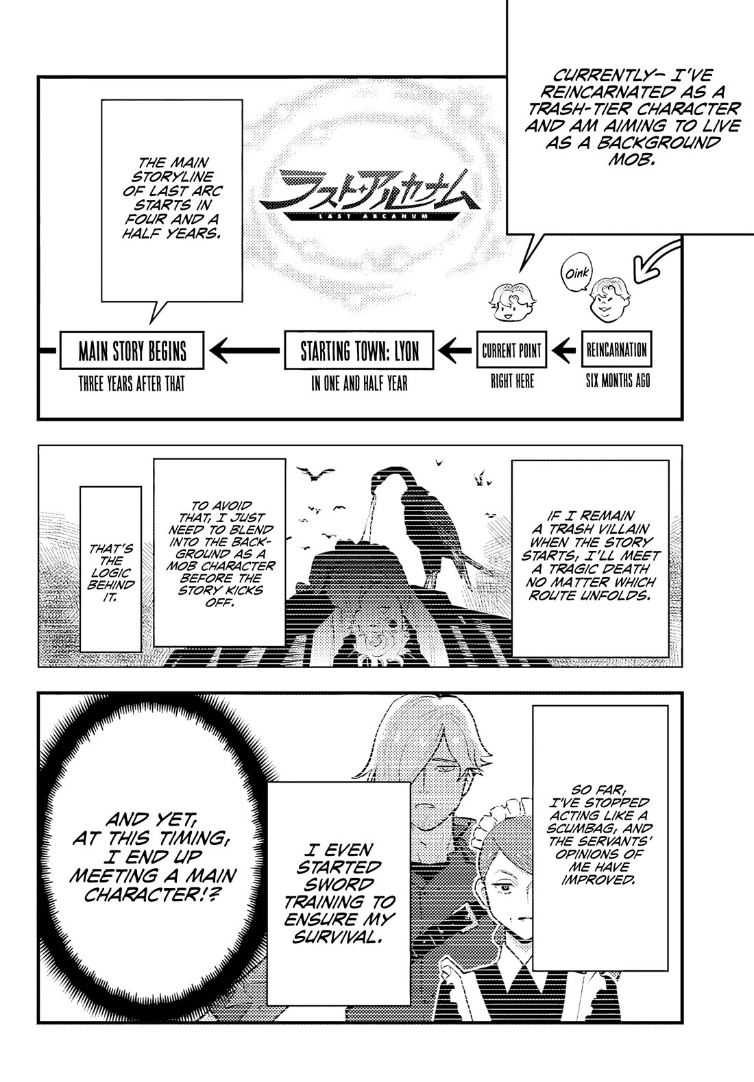 Scumless Oblige: Reborn as the Scummy Villain in an 18+ Adult Game, and I Absolutely Want to Seize the Mob Life Using My Knowledge of the Original Story Chapter 5 page 6 - Chapter 5