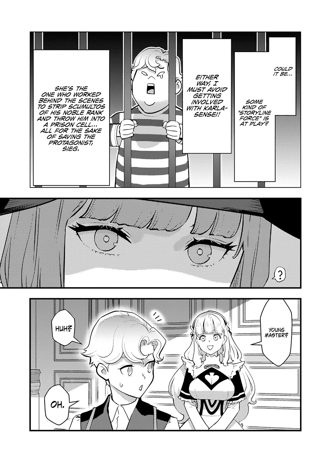 Scumless Oblige: Reborn as the Scummy Villain in an 18+ Adult Game, and I Absolutely Want to Seize the Mob Life Using My Knowledge of the Original Story Chapter 5 page 7 - Chapter 5