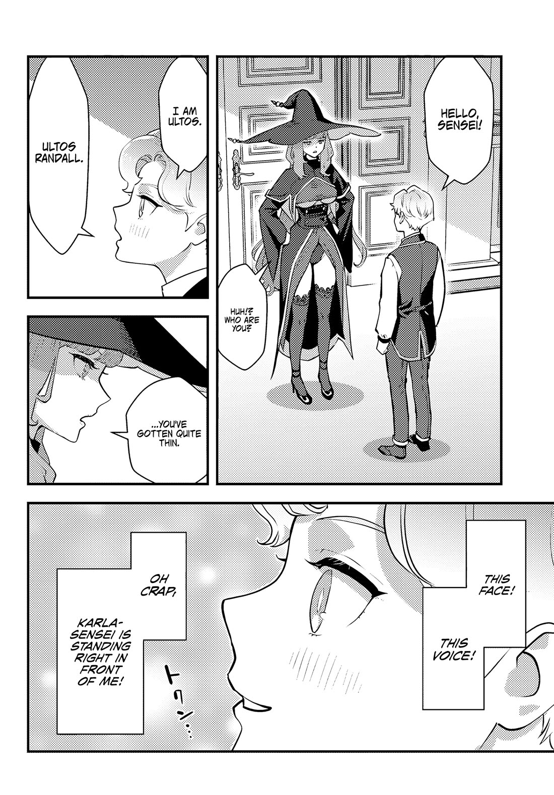 Scumless Oblige: Reborn as the Scummy Villain in an 18+ Adult Game, and I Absolutely Want to Seize the Mob Life Using My Knowledge of the Original Story Chapter 5 page 8 - Chapter 5