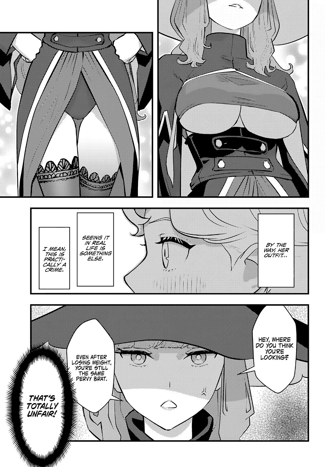 Scumless Oblige: Reborn as the Scummy Villain in an 18+ Adult Game, and I Absolutely Want to Seize the Mob Life Using My Knowledge of the Original Story Chapter 5 page 9 - Chapter 5