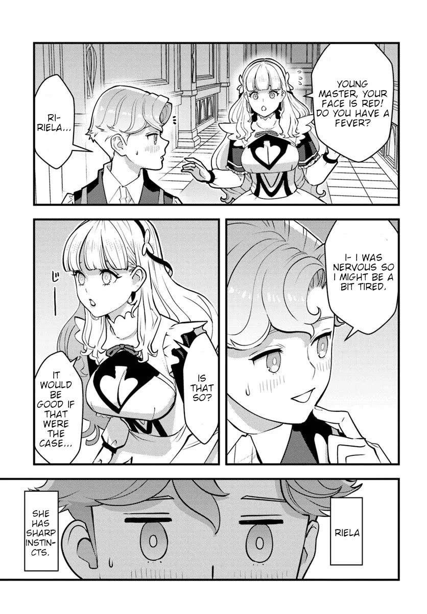 Scumless Oblige: Reborn as the Scummy Villain in an 18+ Adult Game, and I Absolutely Want to Seize the Mob Life Using My Knowledge of the Original Story Chapter 6 page 11 - Chapter 6