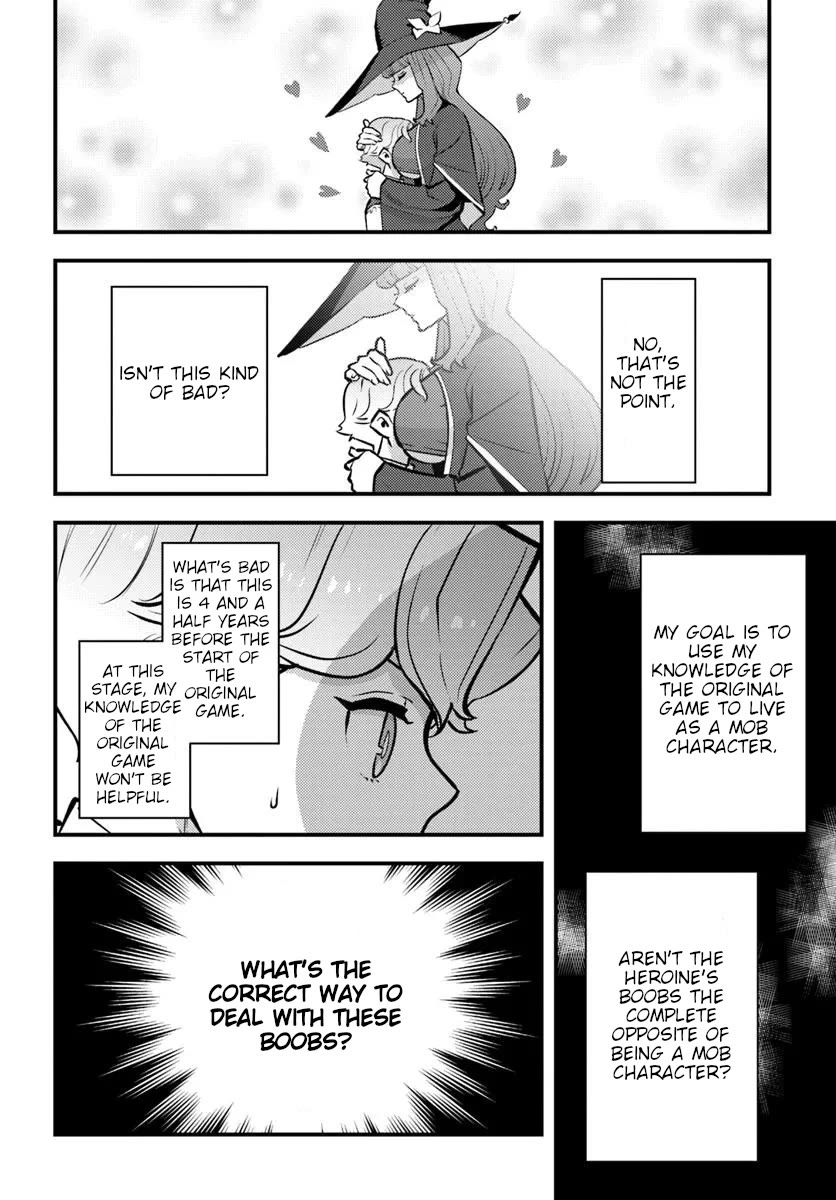 Scumless Oblige: Reborn as the Scummy Villain in an 18+ Adult Game, and I Absolutely Want to Seize the Mob Life Using My Knowledge of the Original Story Chapter 6 page 8 - Chapter 6
