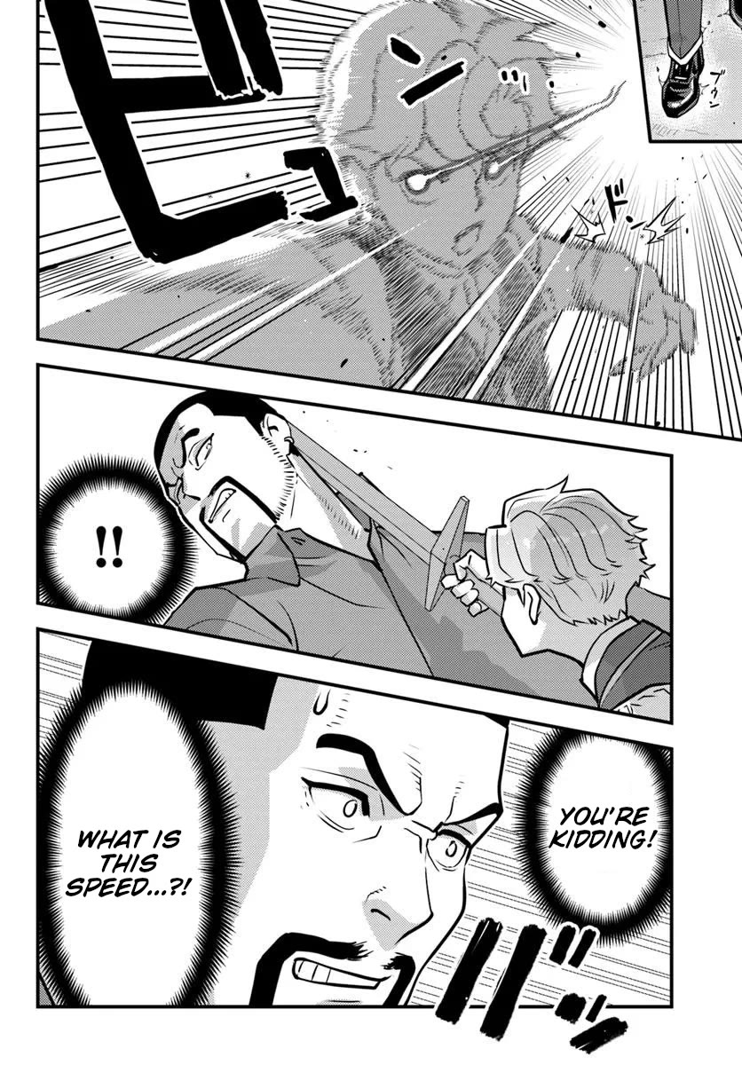 Scumless Oblige: Reborn as the Scummy Villain in an 18+ Adult Game, and I Absolutely Want to Seize the Mob Life Using My Knowledge of the Original Story Chapter 7 page 10 - Chapter 7