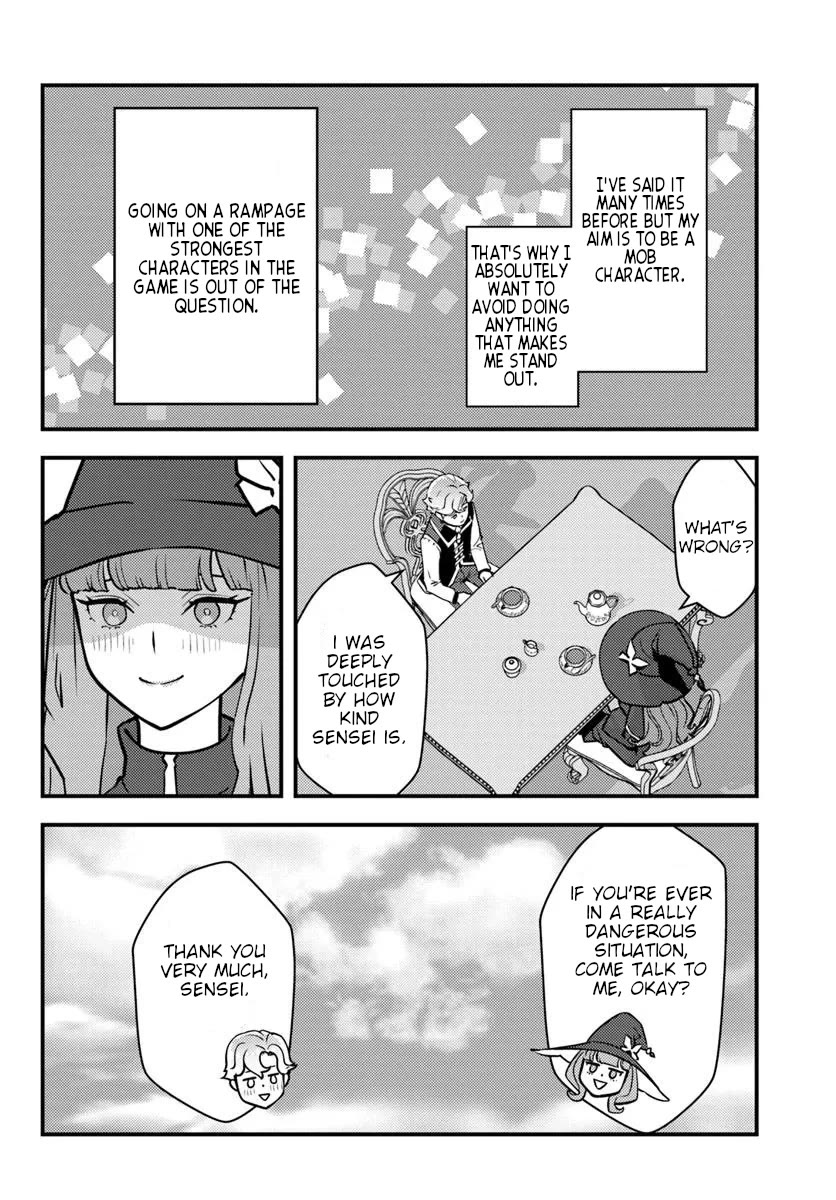 Scumless Oblige: Reborn as the Scummy Villain in an 18+ Adult Game, and I Absolutely Want to Seize the Mob Life Using My Knowledge of the Original Story Chapter 7 page 18 - Chapter 7