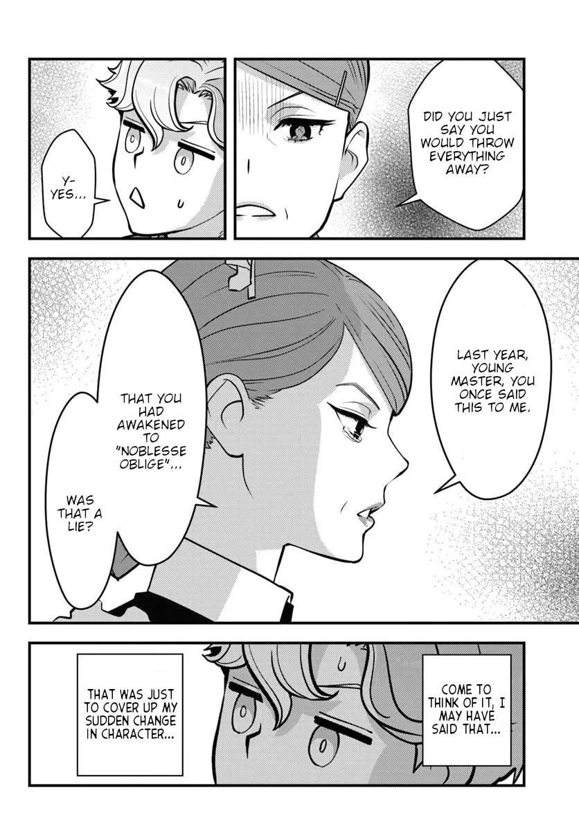 Scumless Oblige: Reborn as the Scummy Villain in an 18+ Adult Game, and I Absolutely Want to Seize the Mob Life Using My Knowledge of the Original Story Chapter 7 page 22 - Chapter 7