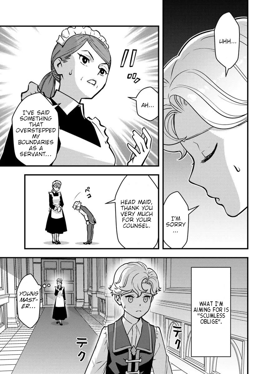 Scumless Oblige: Reborn as the Scummy Villain in an 18+ Adult Game, and I Absolutely Want to Seize the Mob Life Using My Knowledge of the Original Story Chapter 7 page 23 - Chapter 7