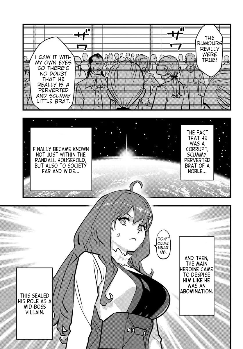 Scumless Oblige: Reborn as the Scummy Villain in an 18+ Adult Game, and I Absolutely Want to Seize the Mob Life Using My Knowledge of the Original Story Chapter 7 page 5 - Chapter 7