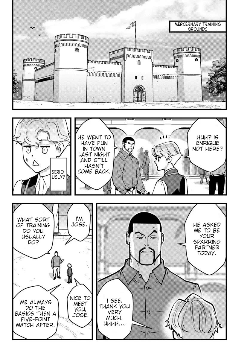 Scumless Oblige: Reborn as the Scummy Villain in an 18+ Adult Game, and I Absolutely Want to Seize the Mob Life Using My Knowledge of the Original Story Chapter 7 page 8 - Chapter 7