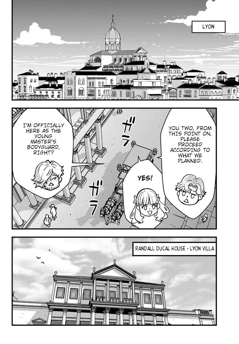 Scumless Oblige: Reborn as the Scummy Villain in an 18+ Adult Game, and I Absolutely Want to Seize the Mob Life Using My Knowledge of the Original Story Chapter 8 page 14 - Chapter 8