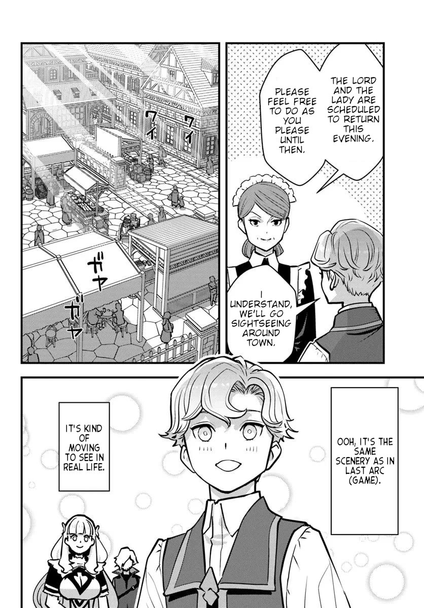 Scumless Oblige: Reborn as the Scummy Villain in an 18+ Adult Game, and I Absolutely Want to Seize the Mob Life Using My Knowledge of the Original Story Chapter 8 page 16 - Chapter 8