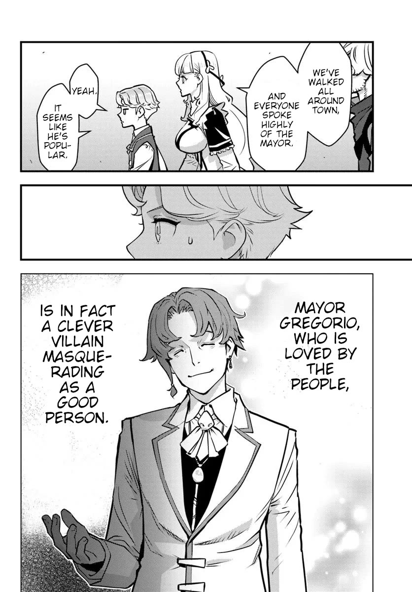 Scumless Oblige: Reborn as the Scummy Villain in an 18+ Adult Game, and I Absolutely Want to Seize the Mob Life Using My Knowledge of the Original Story Chapter 8 page 18 - Chapter 8