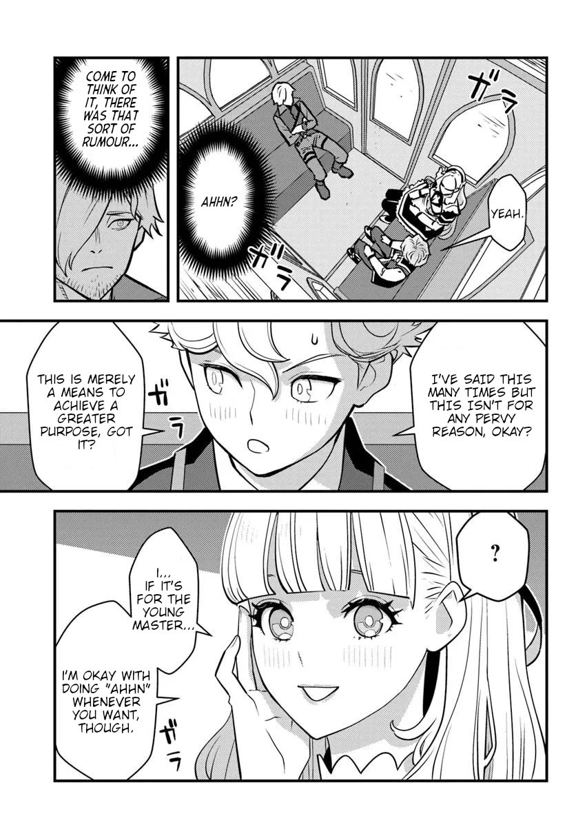 Scumless Oblige: Reborn as the Scummy Villain in an 18+ Adult Game, and I Absolutely Want to Seize the Mob Life Using My Knowledge of the Original Story Chapter 8 page 3 - Chapter 8