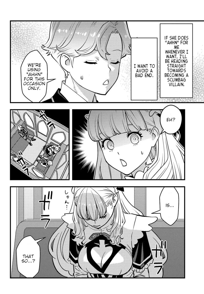 Scumless Oblige: Reborn as the Scummy Villain in an 18+ Adult Game, and I Absolutely Want to Seize the Mob Life Using My Knowledge of the Original Story Chapter 8 page 4 - Chapter 8
