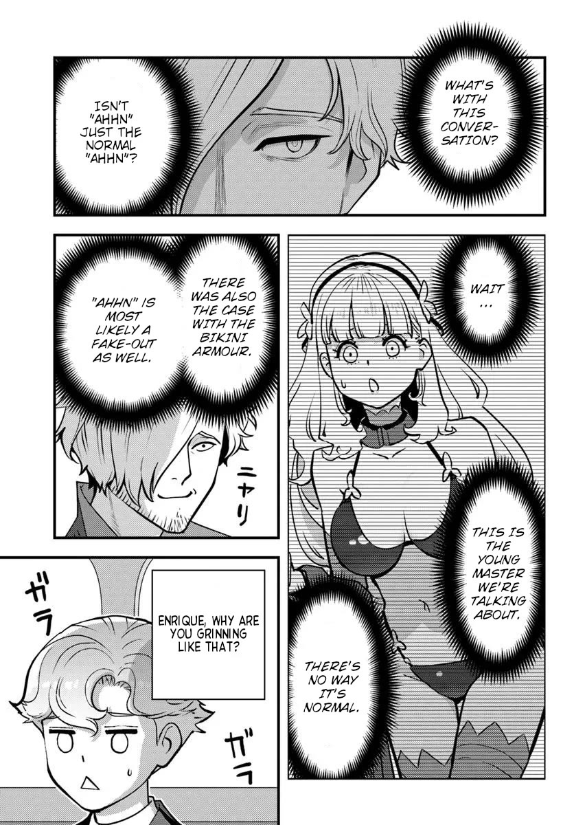 Scumless Oblige: Reborn as the Scummy Villain in an 18+ Adult Game, and I Absolutely Want to Seize the Mob Life Using My Knowledge of the Original Story Chapter 8 page 5 - Chapter 8