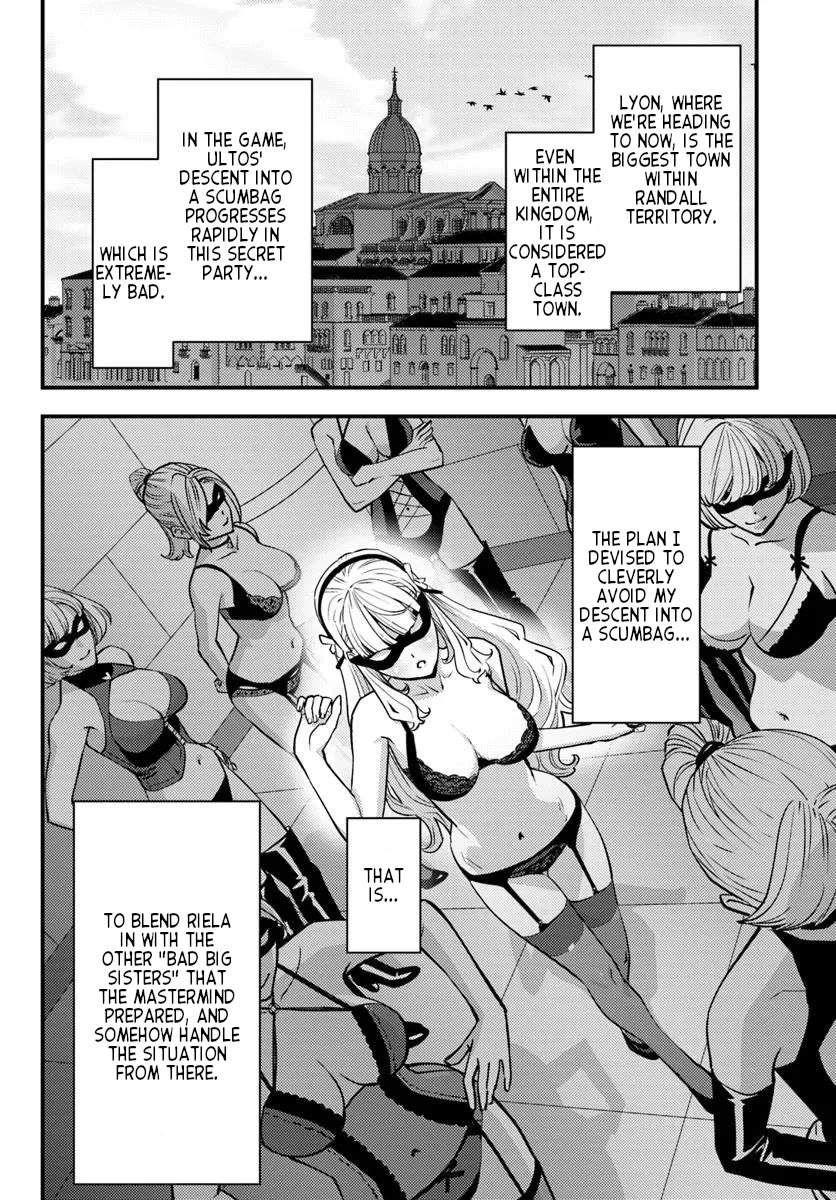 Scumless Oblige: Reborn as the Scummy Villain in an 18+ Adult Game, and I Absolutely Want to Seize the Mob Life Using My Knowledge of the Original Story Chapter 8 page 6 - Chapter 8