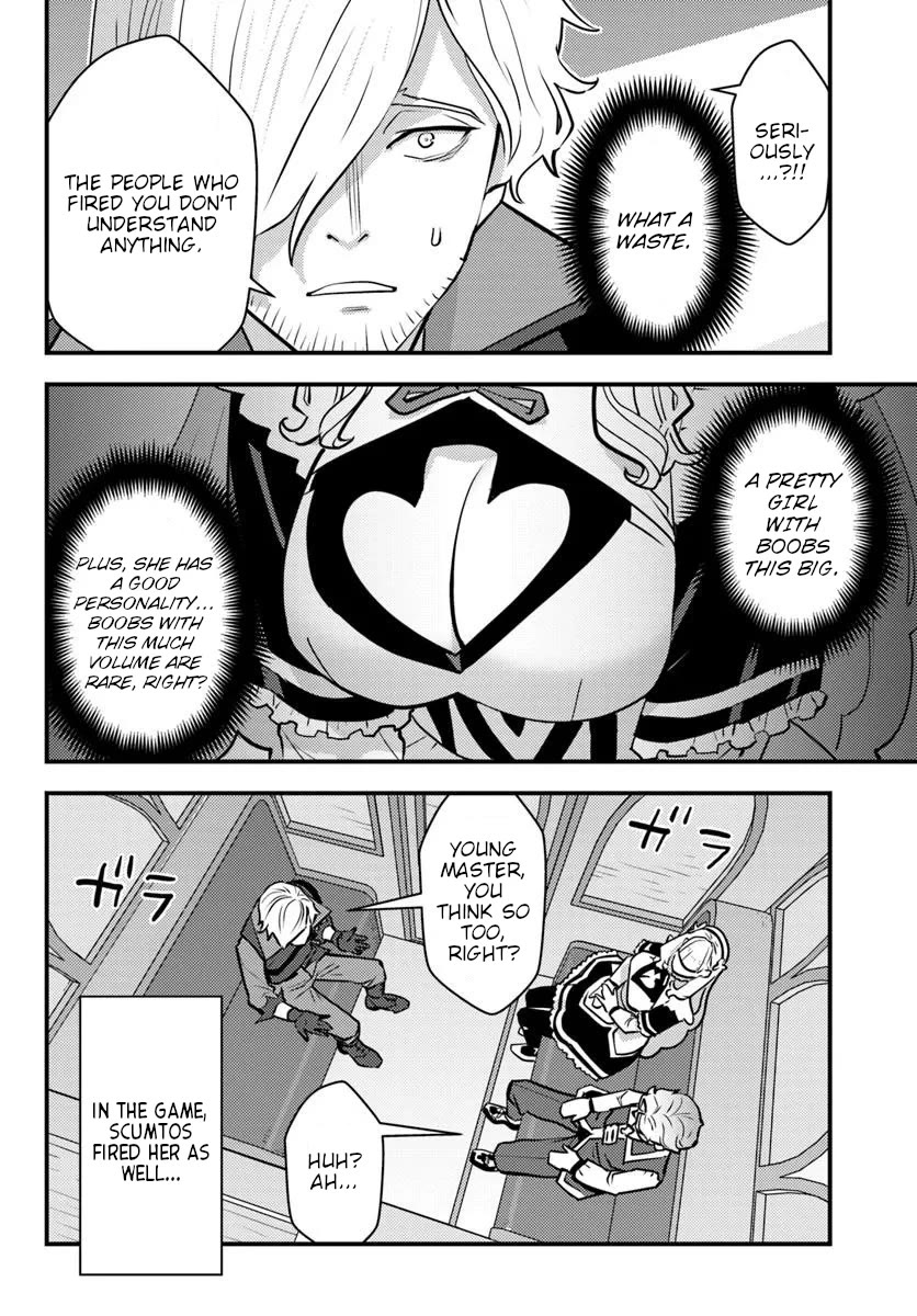 Scumless Oblige: Reborn as the Scummy Villain in an 18+ Adult Game, and I Absolutely Want to Seize the Mob Life Using My Knowledge of the Original Story Chapter 8 page 8 - Chapter 8