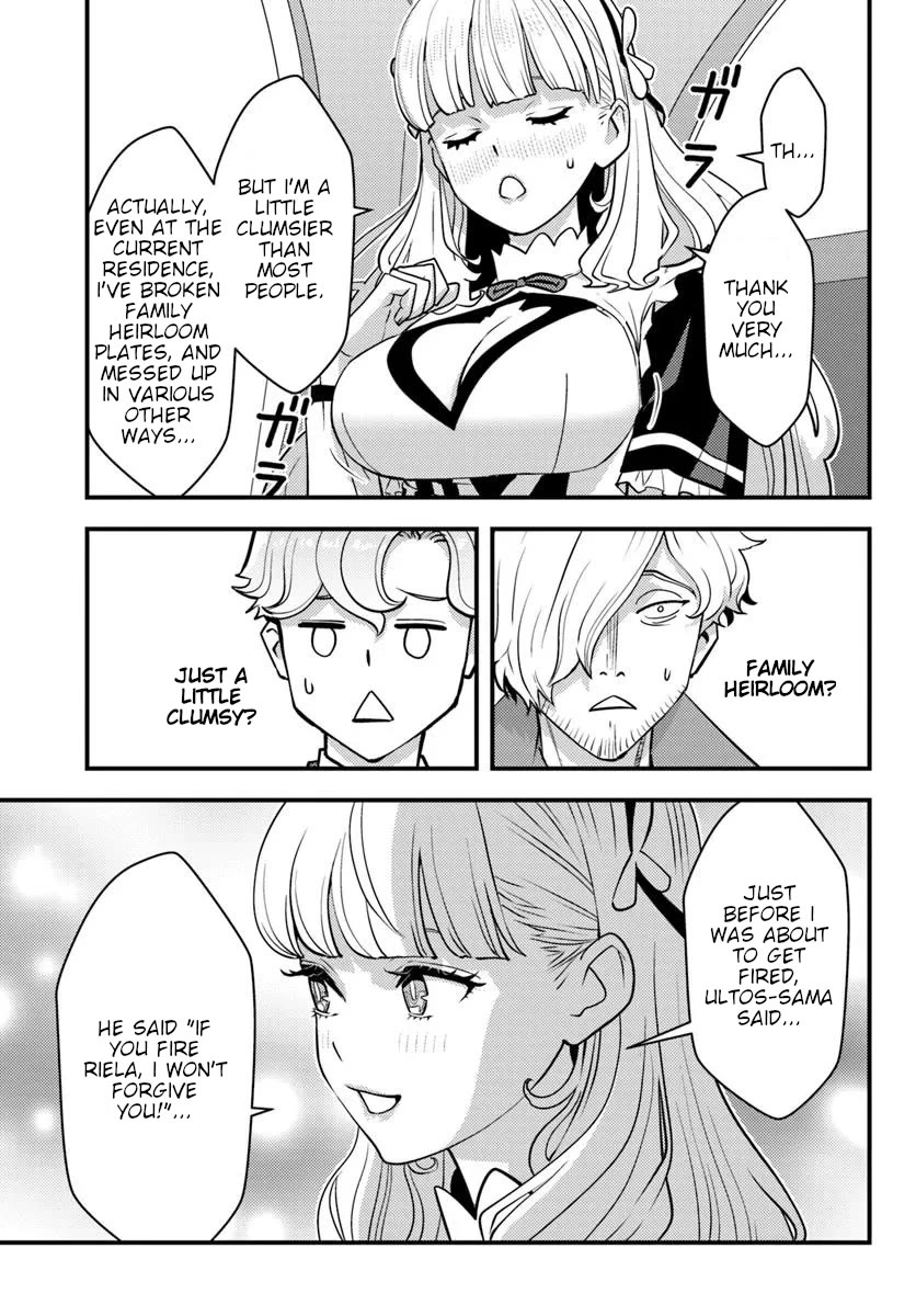 Scumless Oblige: Reborn as the Scummy Villain in an 18+ Adult Game, and I Absolutely Want to Seize the Mob Life Using My Knowledge of the Original Story Chapter 8 page 9 - Chapter 8