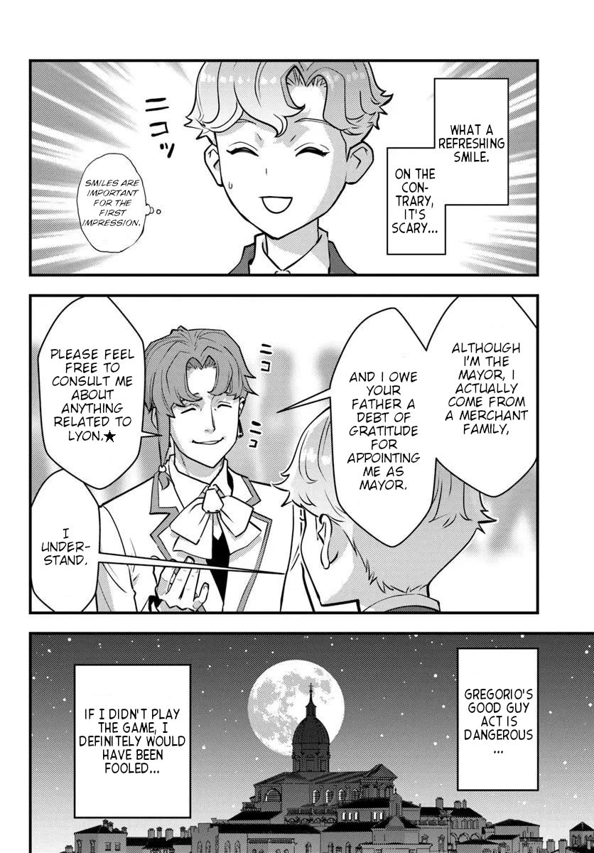 Scumless Oblige: Reborn as the Scummy Villain in an 18+ Adult Game, and I Absolutely Want to Seize the Mob Life Using My Knowledge of the Original Story Chapter 9 page 18 - Chapter 9