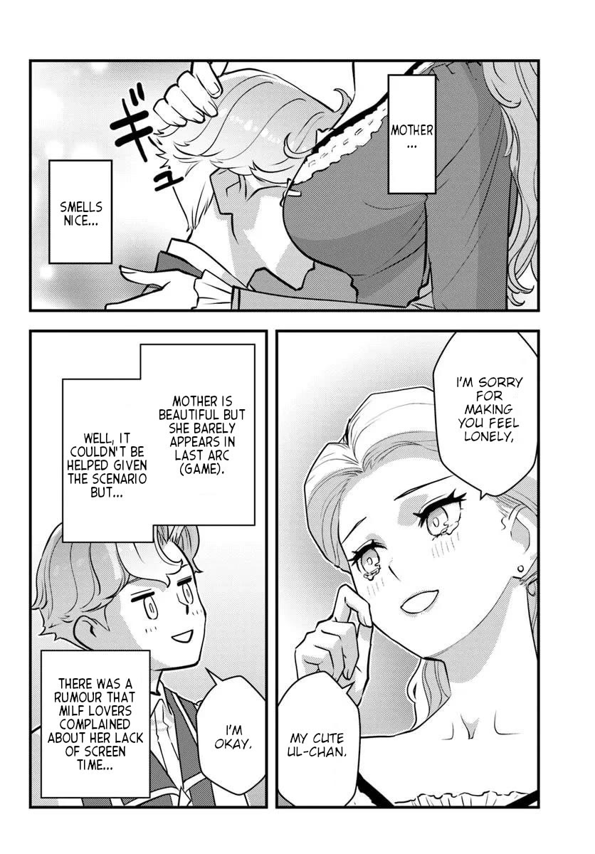 Scumless Oblige: Reborn as the Scummy Villain in an 18+ Adult Game, and I Absolutely Want to Seize the Mob Life Using My Knowledge of the Original Story Chapter 9 page 2 - Chapter 9
