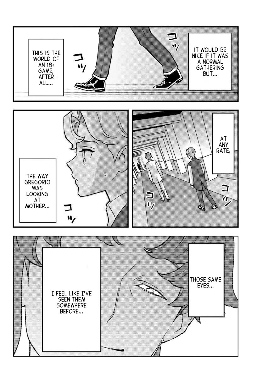 Scumless Oblige: Reborn as the Scummy Villain in an 18+ Adult Game, and I Absolutely Want to Seize the Mob Life Using My Knowledge of the Original Story Chapter 9 page 20 - Chapter 9