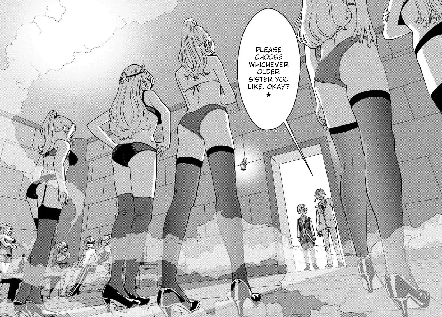 Scumless Oblige: Reborn as the Scummy Villain in an 18+ Adult Game, and I Absolutely Want to Seize the Mob Life Using My Knowledge of the Original Story Chapter 9 page 24 - Chapter 9