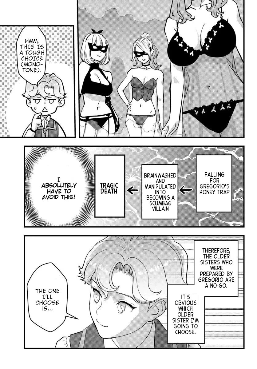 Scumless Oblige: Reborn as the Scummy Villain in an 18+ Adult Game, and I Absolutely Want to Seize the Mob Life Using My Knowledge of the Original Story Chapter 9 page 26 - Chapter 9