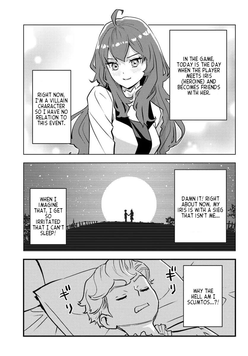 Scumless Oblige: Reborn as the Scummy Villain in an 18+ Adult Game, and I Absolutely Want to Seize the Mob Life Using My Knowledge of the Original Story Chapter 9 page 5 - Chapter 9