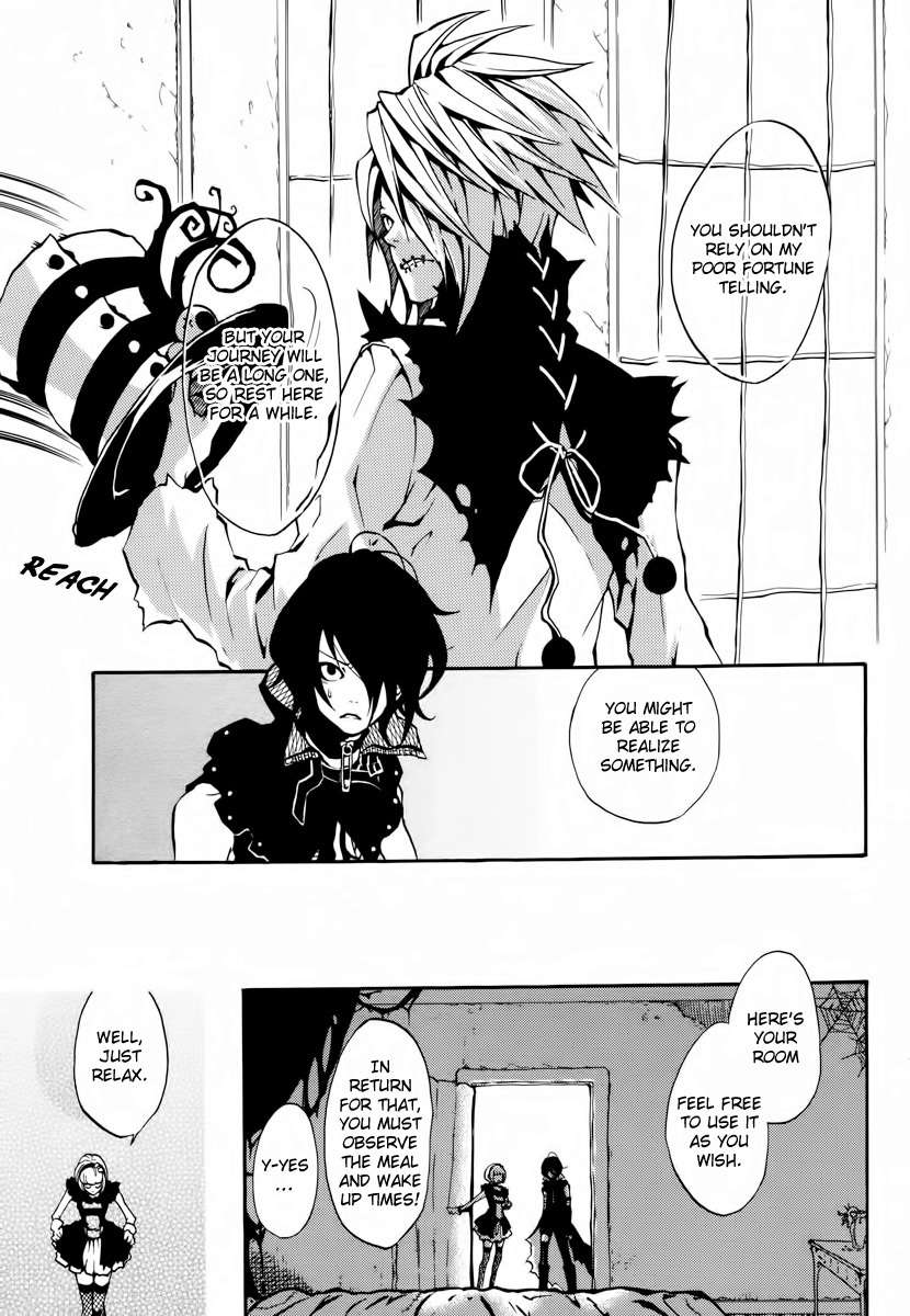 Scuro Chapter 1 page 19 - Chapter 1