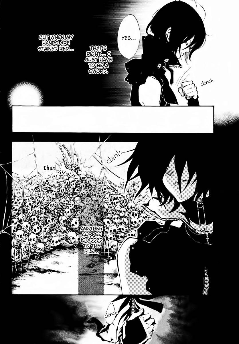 Scuro Chapter 1 page 6 - Chapter 1