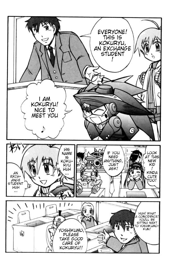 SD Gundam: Musha Banchou Fuuunroku Chapter 1 page 10 - Chapter 1 : The First Tale