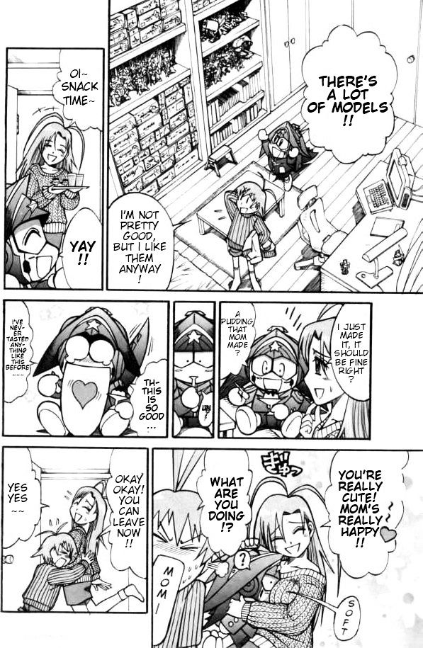 SD Gundam: Musha Banchou Fuuunroku Chapter 1 page 14 - Chapter 1 : The First Tale