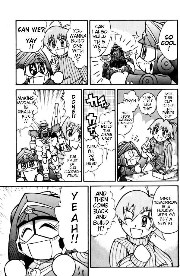 SD Gundam: Musha Banchou Fuuunroku Chapter 1 page 15 - Chapter 1 : The First Tale
