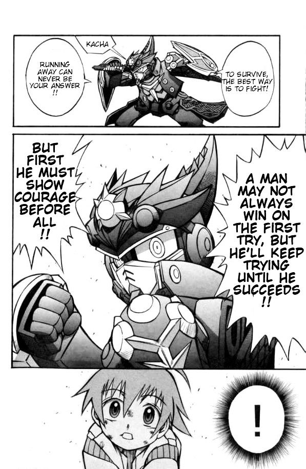 SD Gundam: Musha Banchou Fuuunroku Chapter 1 page 28 - Chapter 1 : The First Tale