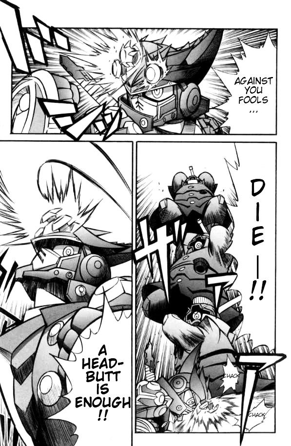 SD Gundam: Musha Banchou Fuuunroku Chapter 1 page 29 - Chapter 1 : The First Tale