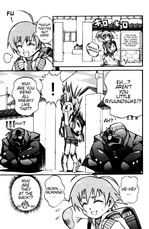 SD Gundam: Musha Banchou Fuuunroku Chapter 1 page 3 - Chapter 1 : The First Tale