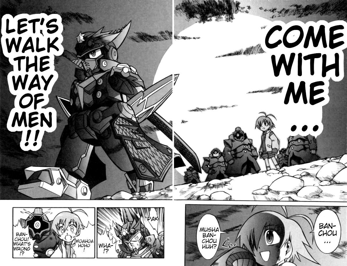 SD Gundam: Musha Banchou Fuuunroku Chapter 1 page 37 - Chapter 1 : The First Tale