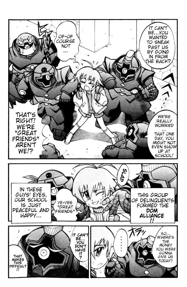 SD Gundam: Musha Banchou Fuuunroku Chapter 1 page 4 - Chapter 1 : The First Tale