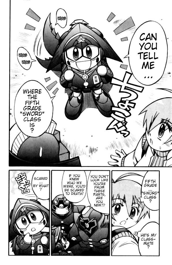 SD Gundam: Musha Banchou Fuuunroku Chapter 1 page 6 - Chapter 1 : The First Tale