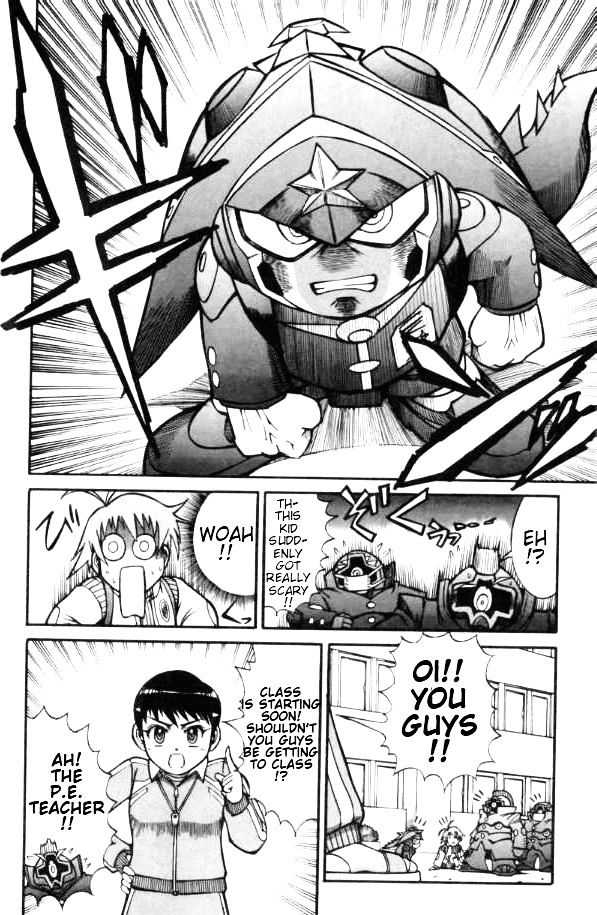 SD Gundam: Musha Banchou Fuuunroku Chapter 1 page 8 - Chapter 1 : The First Tale