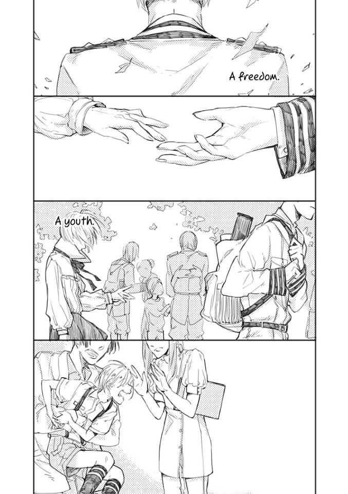 Sea Foam Chapter 1 page 12 - Chapter 1