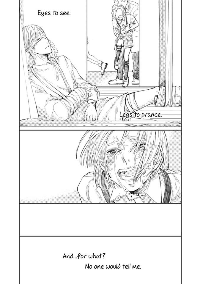 Sea Foam Chapter 1 page 13 - Chapter 1