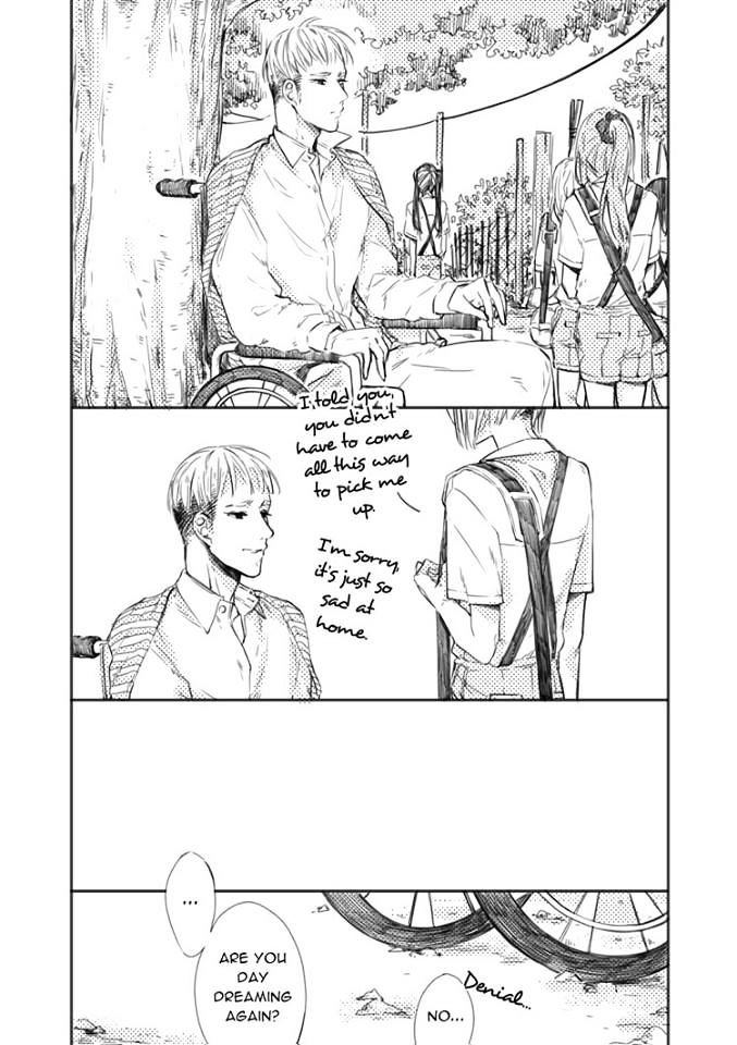 Sea Foam Chapter 1 page 15 - Chapter 1