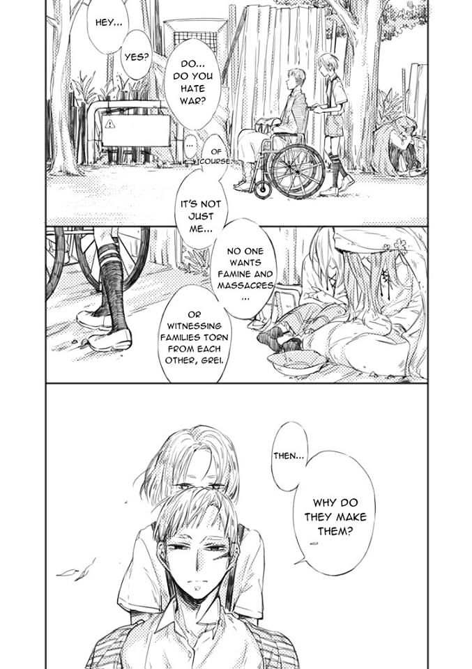 Sea Foam Chapter 1 page 16 - Chapter 1