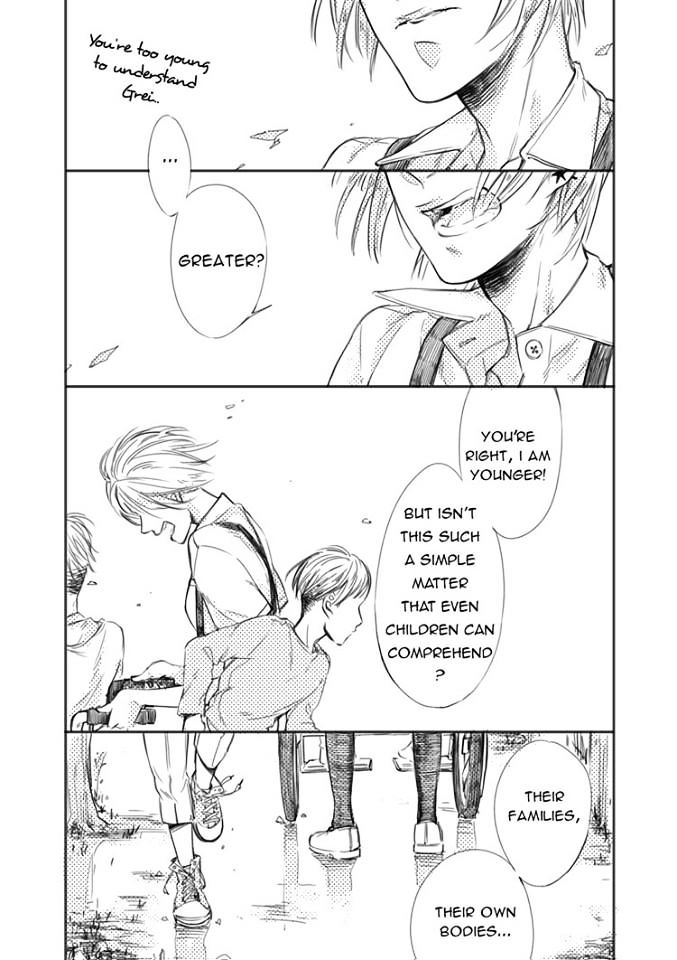 Sea Foam Chapter 1 page 18 - Chapter 1
