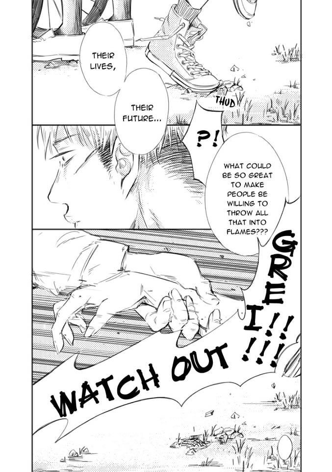 Sea Foam Chapter 1 page 19 - Chapter 1
