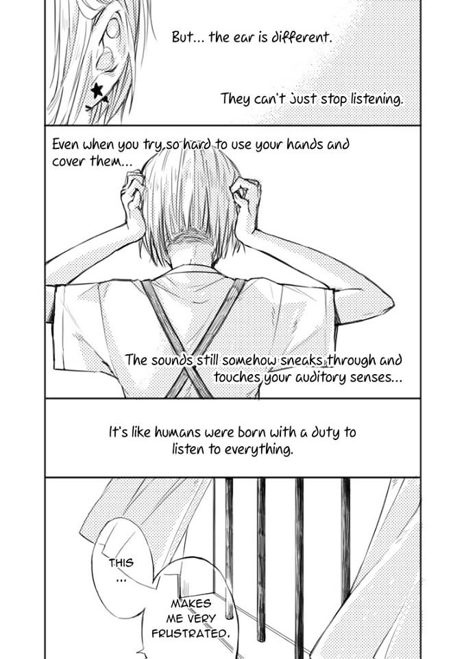 Sea Foam Chapter 1 page 2 - Chapter 1