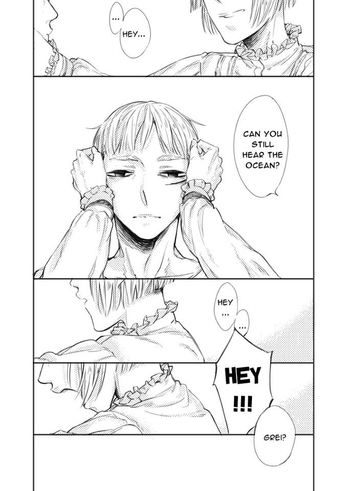 Sea Foam Chapter 1 page 23 - Chapter 1